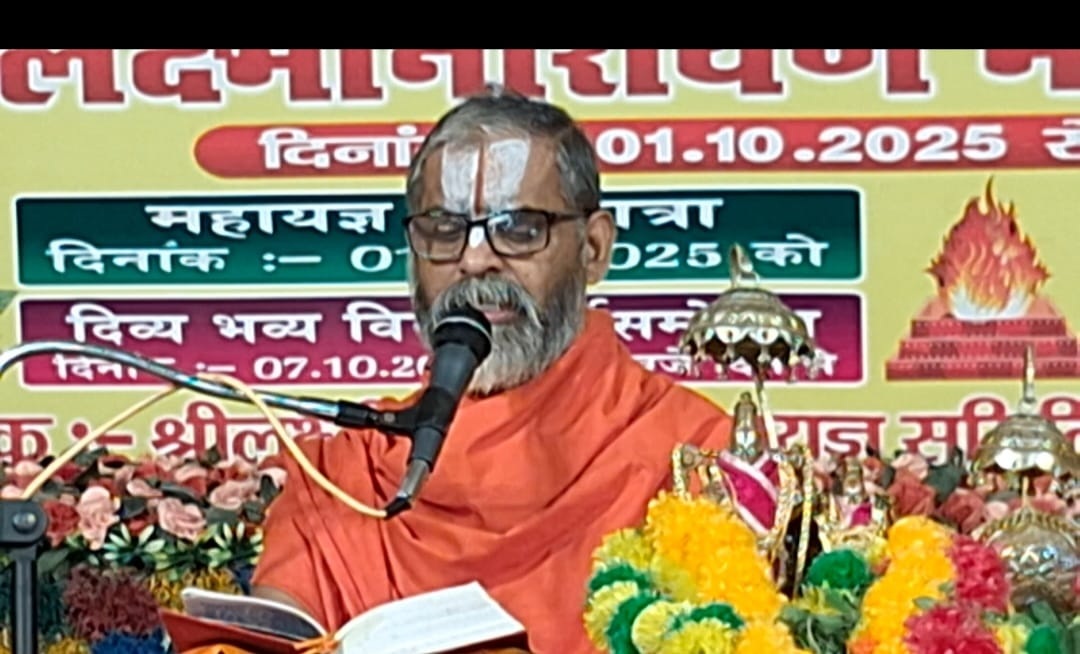 aaj hogi shree lakshami narayan mahayagya ki bhawya jal yatra